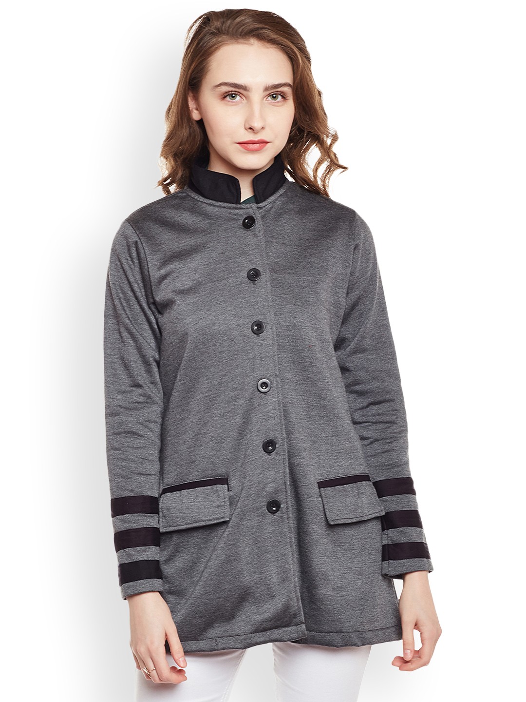 

Belle Fille Women Grey Coat