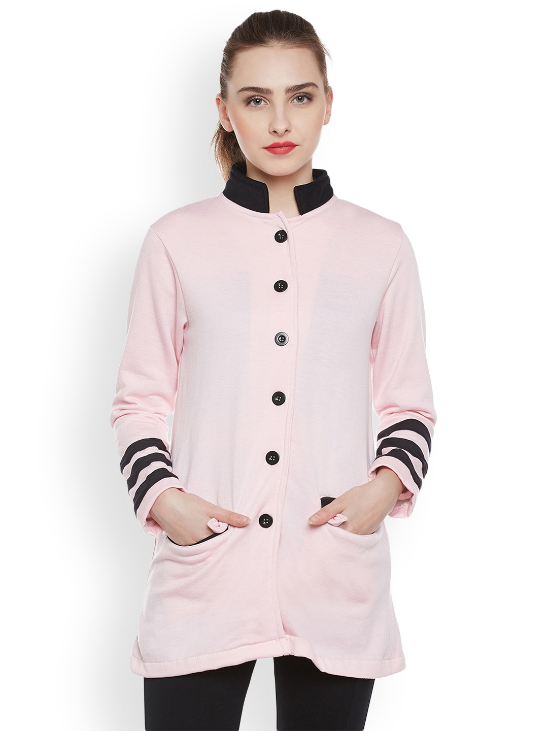 

Belle Fille Women Pink Coat