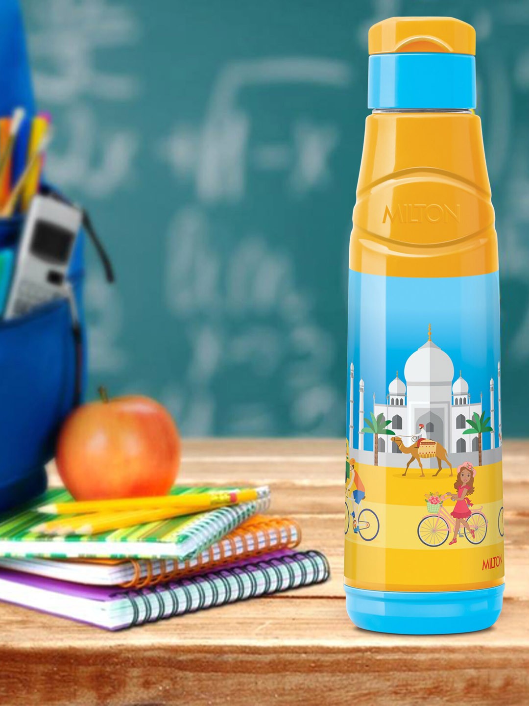 

Milton Kool Fun 900 Yellow School Water Bottle 704 ml