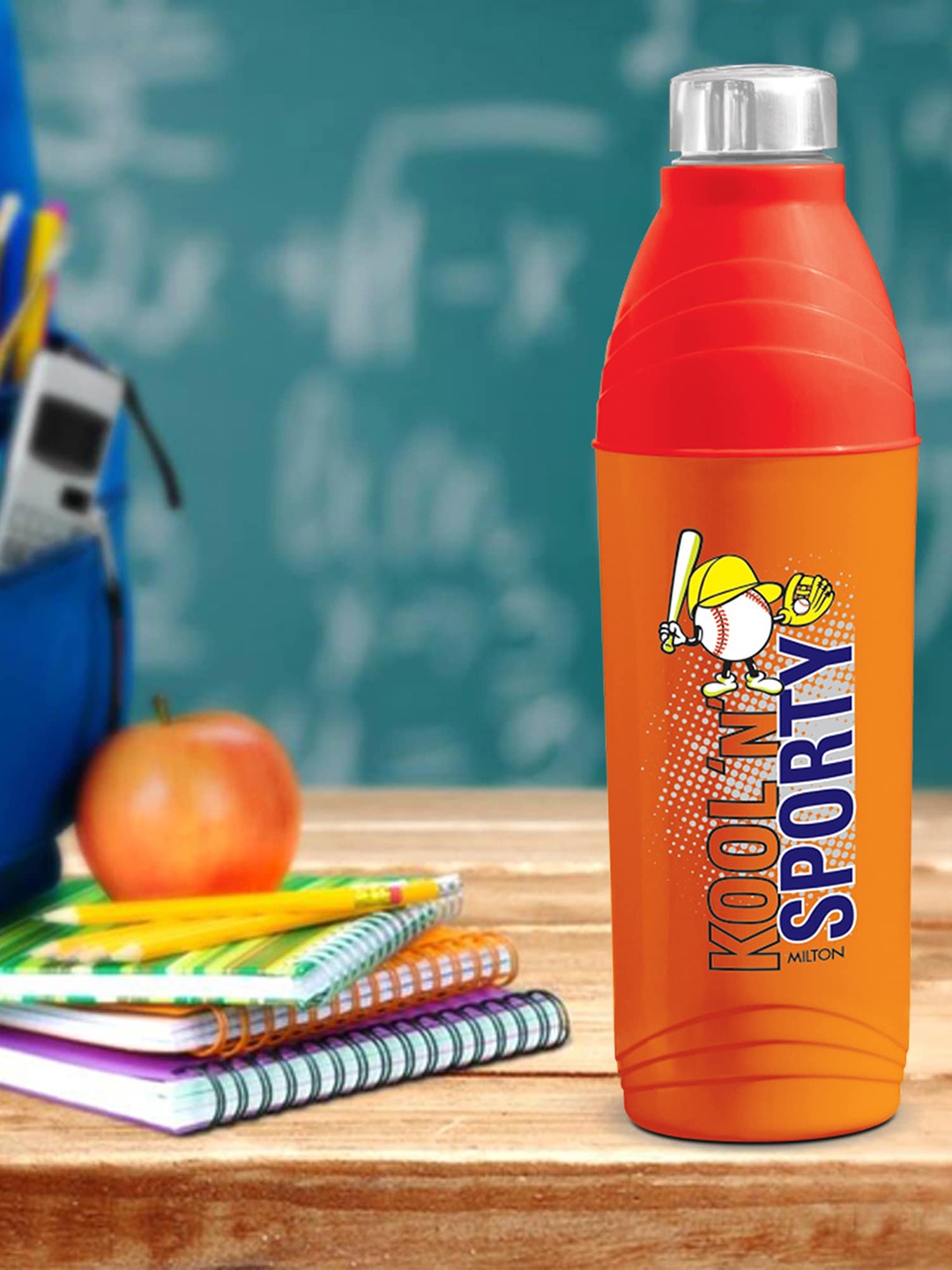 

Milton Kool N Sporty 1200 Orange Insulated Water Bottle 1.15 L