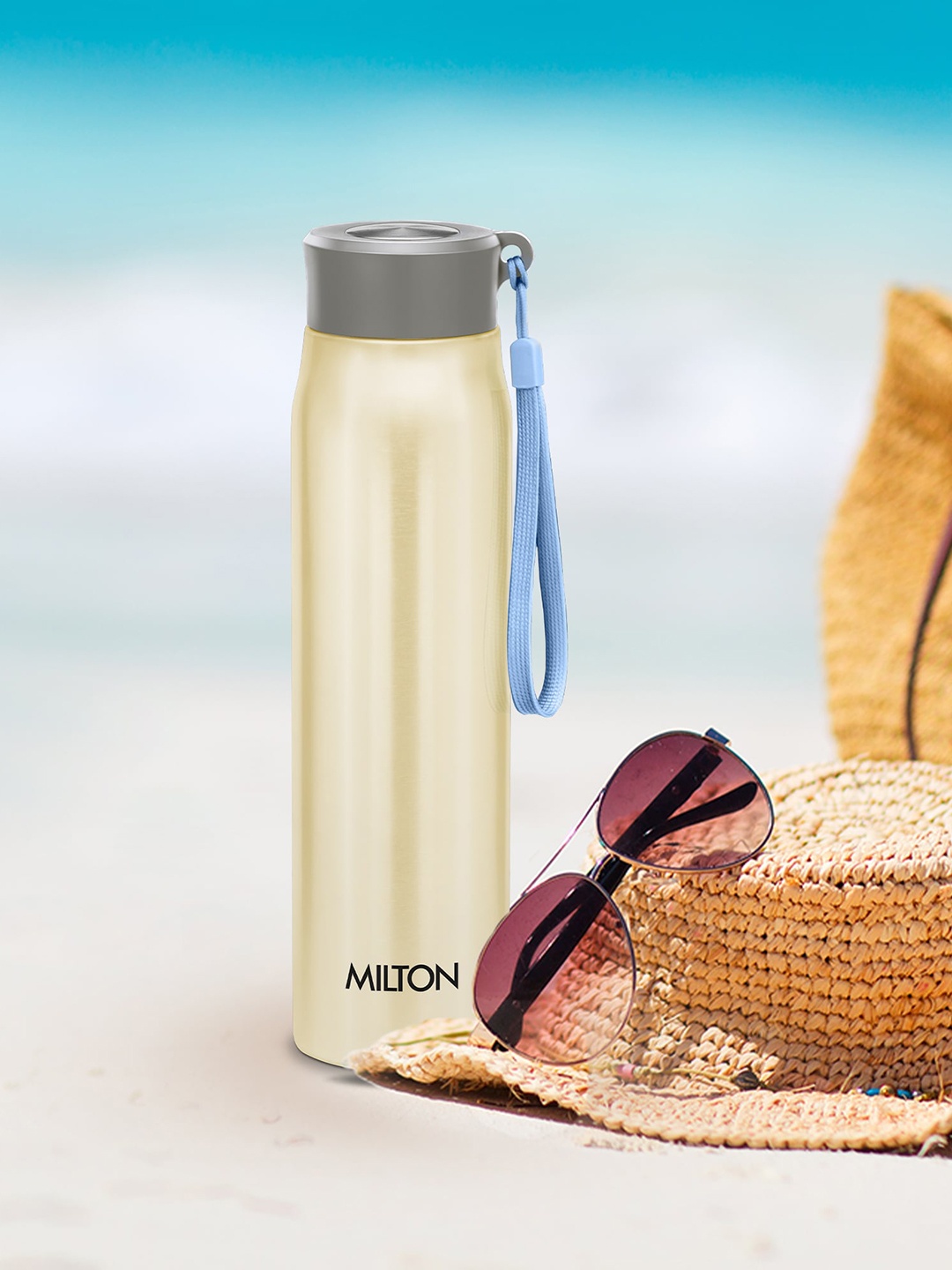 

Milton Handy 850 Lemon Green Stainless Steel Water Bottle 780 ml
