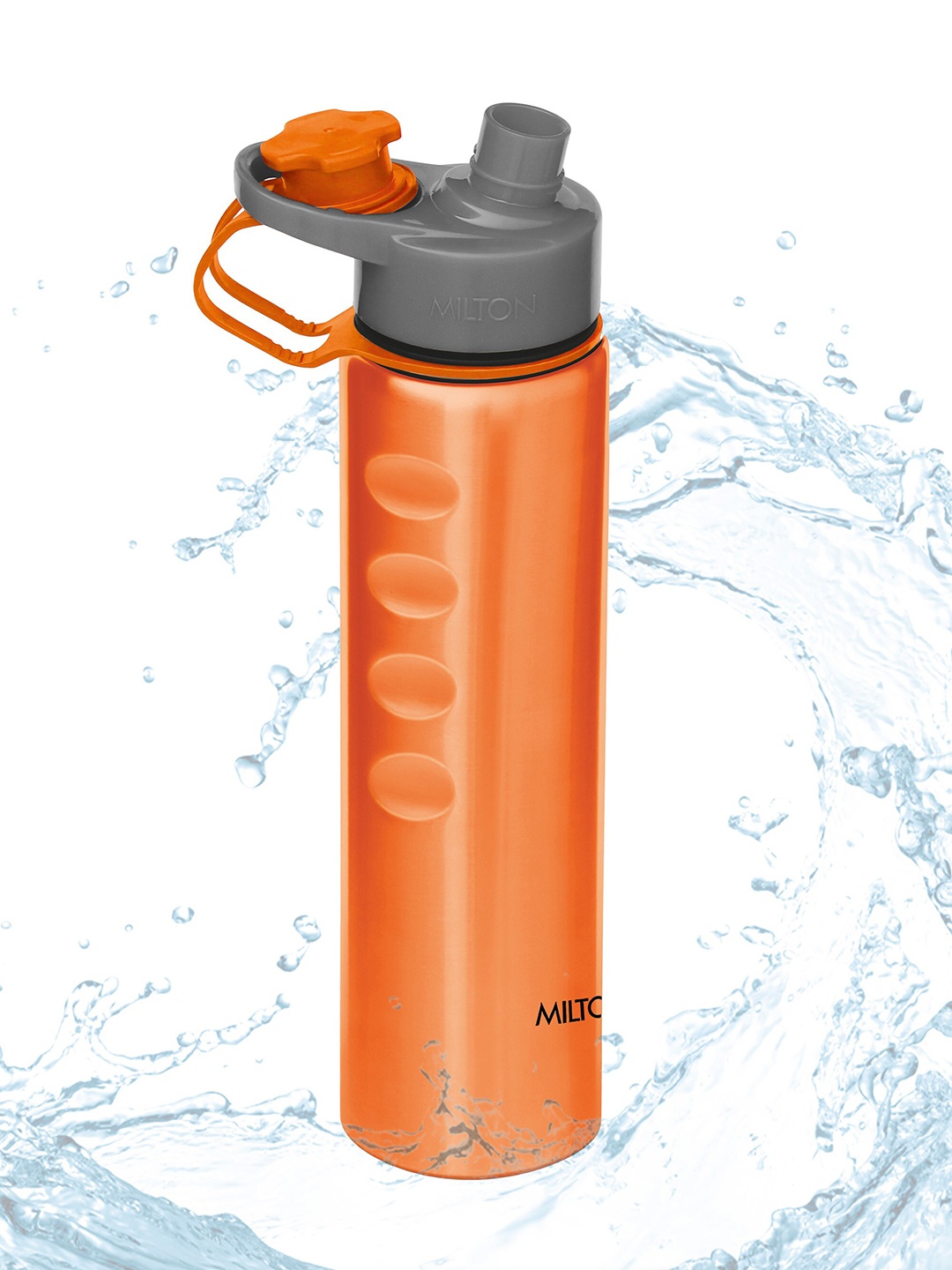

Milton Gripper 750 Orange Stainless Steel Water Bottle 750 ml