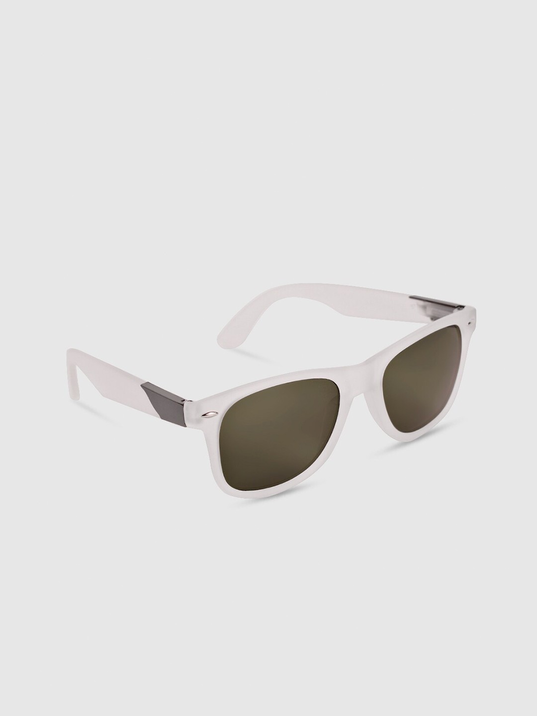 

QUIRKY Wayfarer Sunglasses with UV Protected Lens, Green