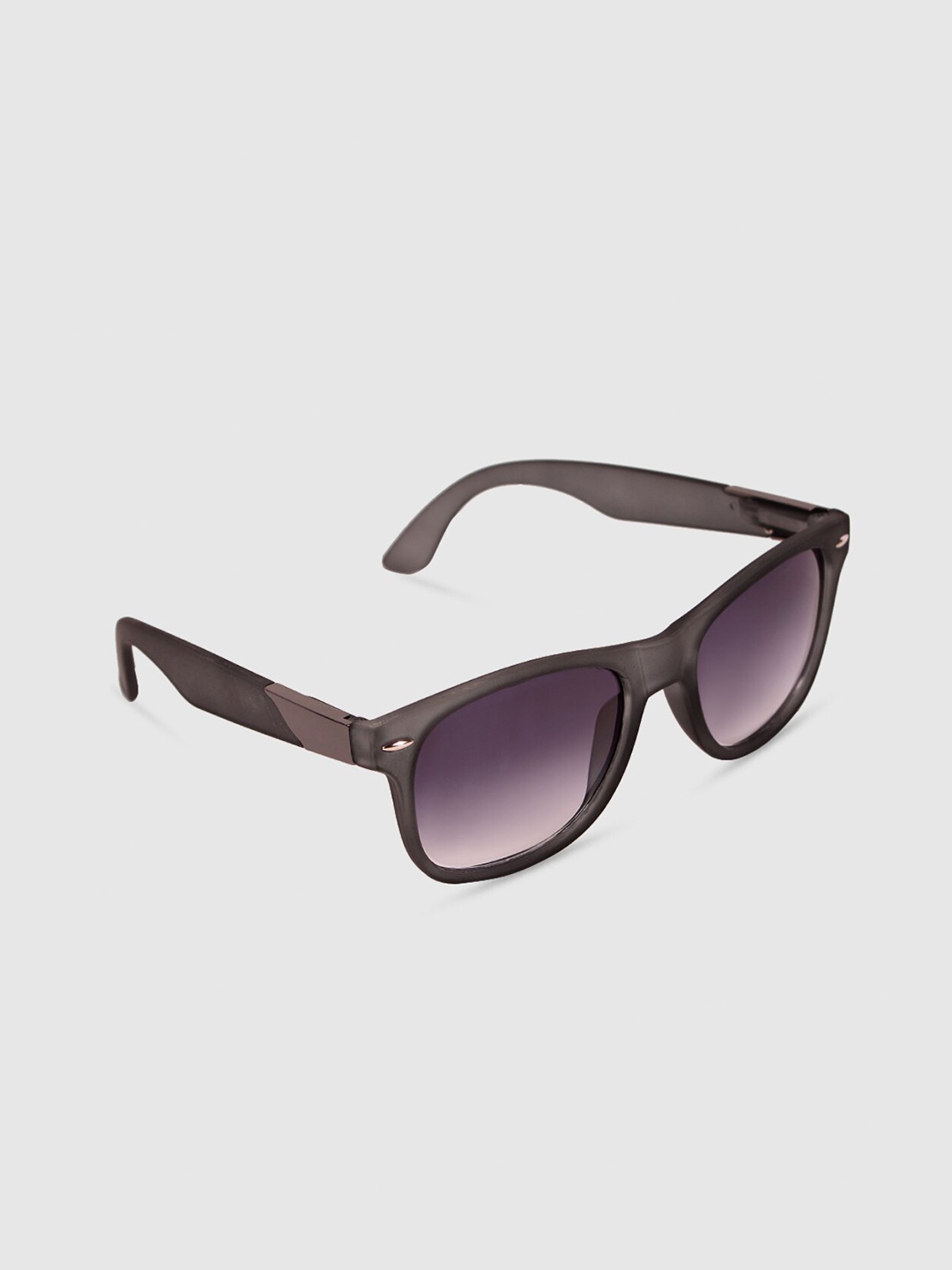 

QUIRKY Full Rim Wayfarer Sunglasses with UV Protected Lens- FZSG006, Purple