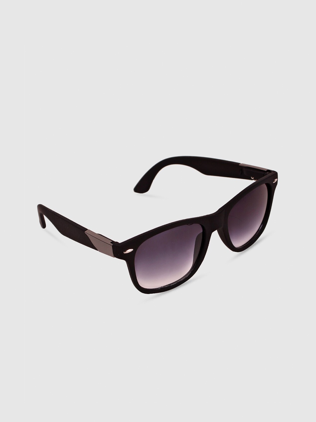 

QUIRKY Full Rim Wayfarer Sunglasses with UV Protected Lens FZSG005, Grey