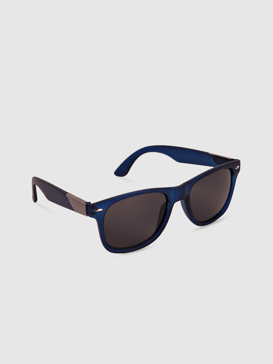 

QUIRKY Full Rim Wayfarer Sunglasses with UV Protected Lens FZSG002, Black
