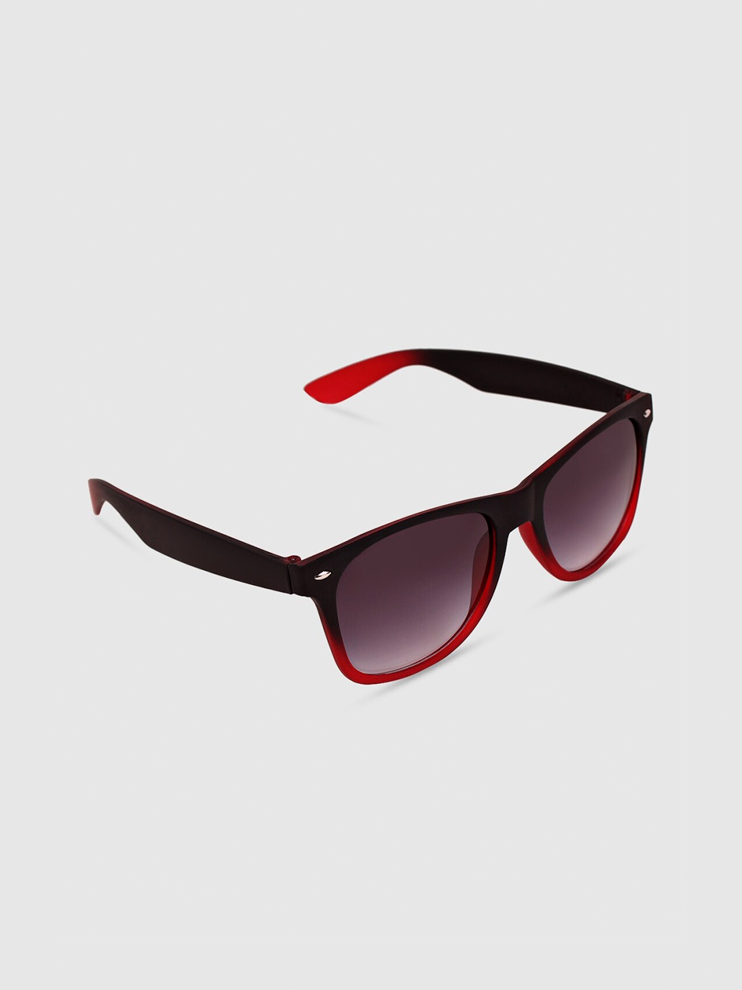 

FUZOKU Wayfarer Sunglasses Full Rim With UV Protected Lens FZSG007, Grey