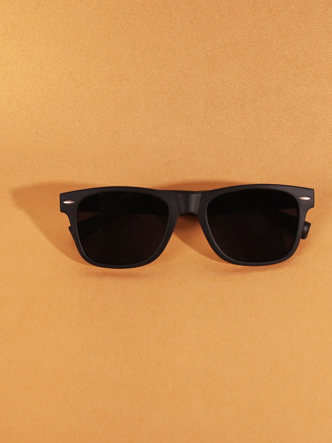 

FUZOKU Wayfarer Sunglasses With Polarised & UV Protected Lens FZSG017, Black