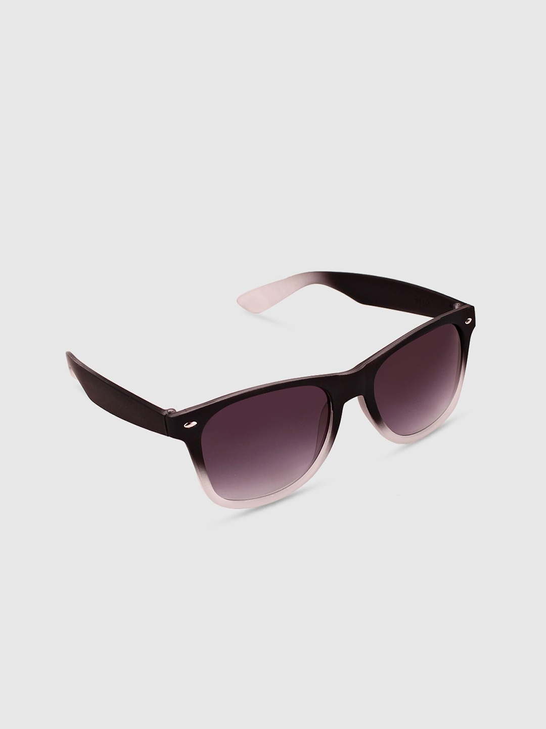 

FUZOKU Wayfarer Sunglasses with UV Protected Lens, Grey