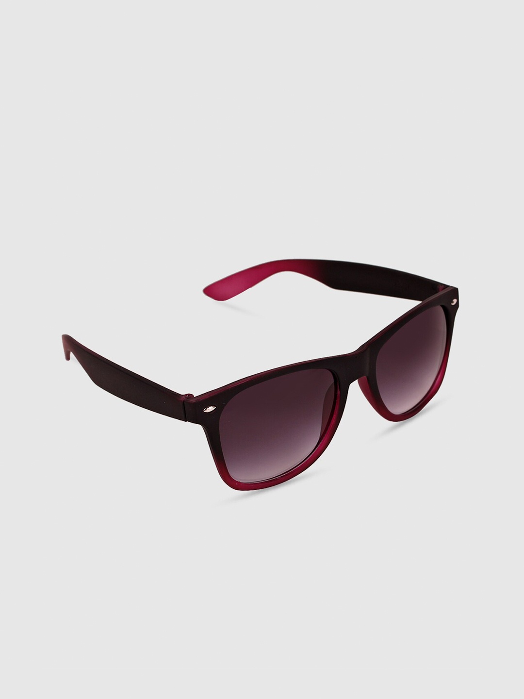 

FUZOKU Wayfarer Sunglasses with UV Protected Lens, Grey