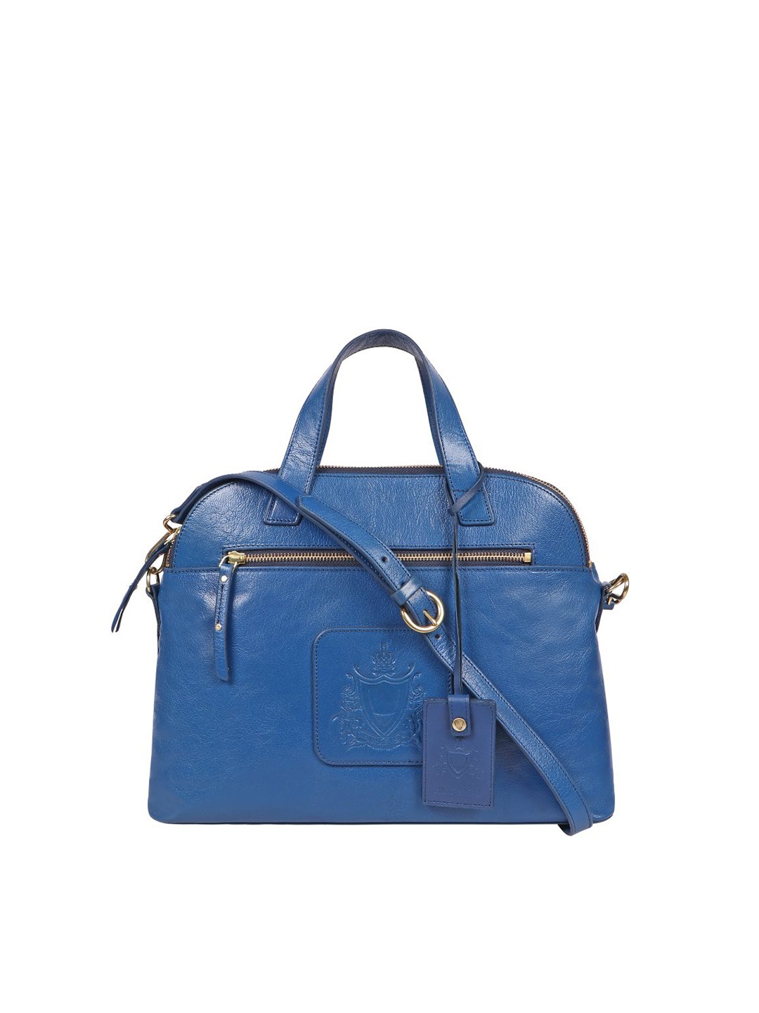 

Hidesign Men Messenger Bag, Blue