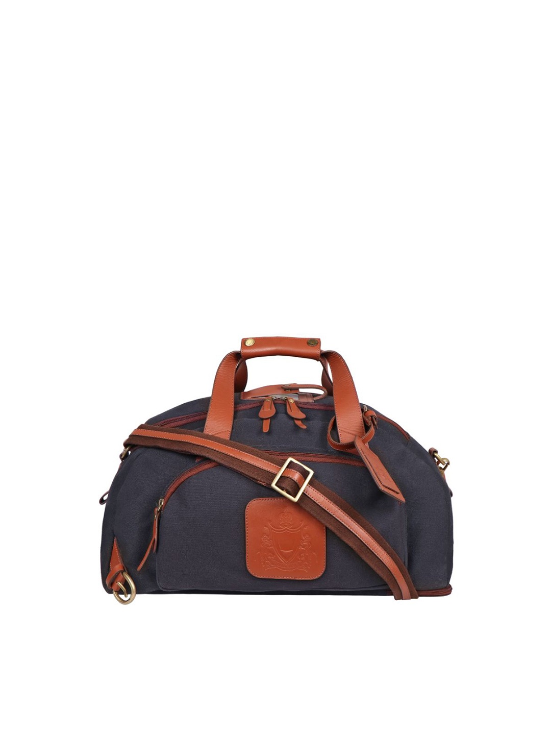 

Hidesign Men Leather Backpack, Blue