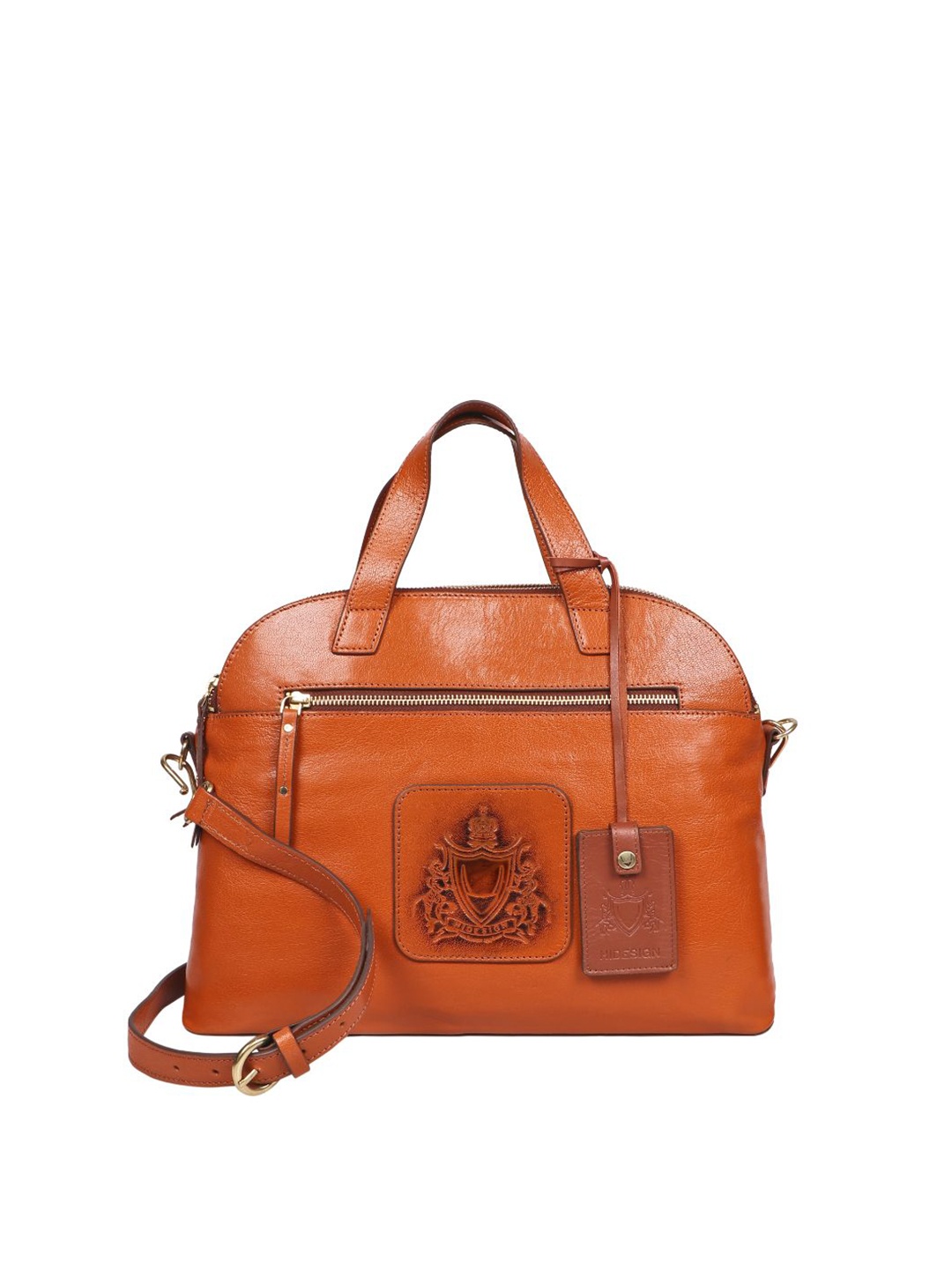 

Hidesign Men Messenger Bag, Orange