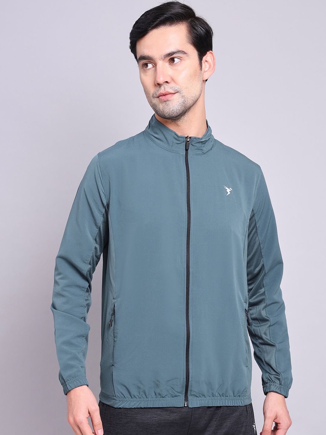 

Technosport Men Sporty Jacket, Green