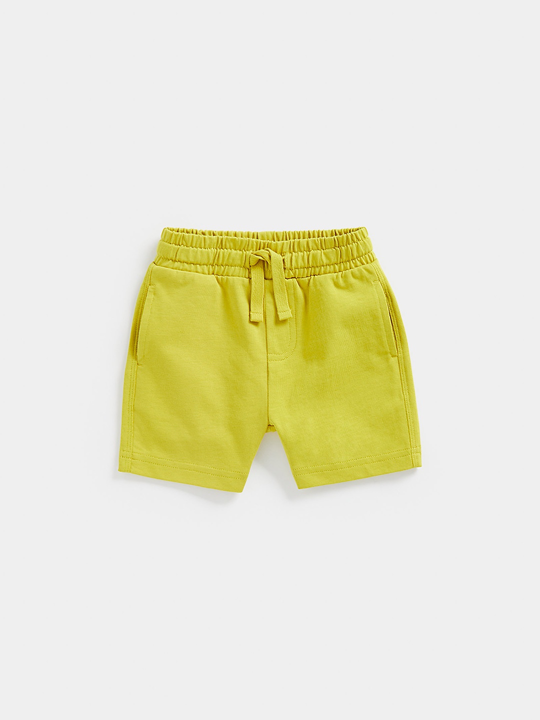 

mothercare Boys Cotton Shorts, Fluorescent green