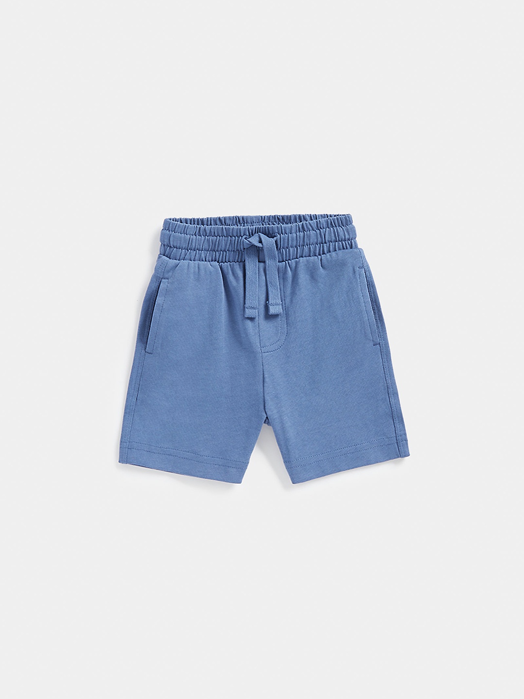 

mothercare Boys Cotton Shorts, Blue