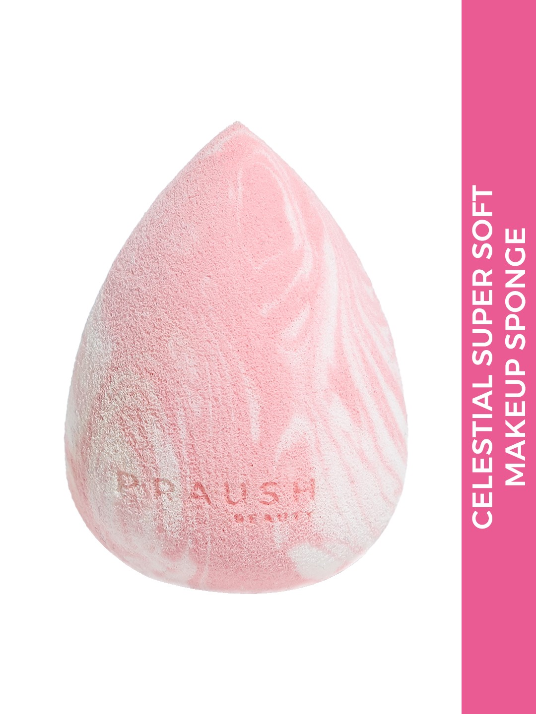 

Praush Celestial Super Soft Makeup Sponge - Pink