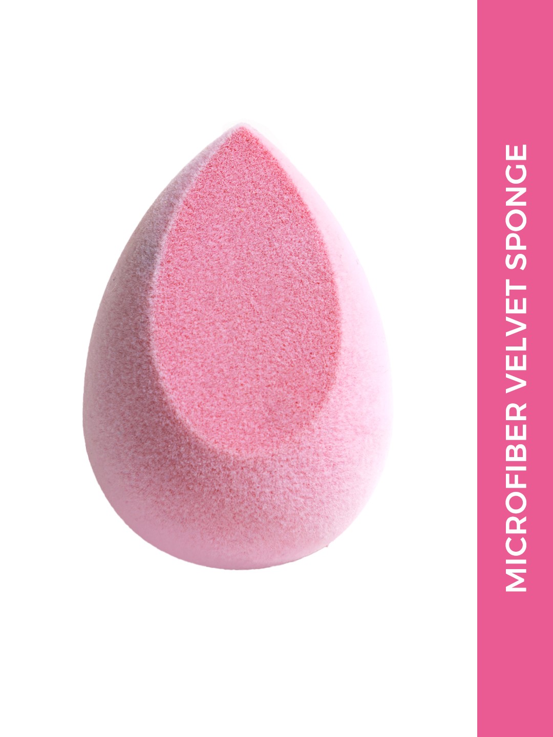 

Praush Original Microfiber Velvet Sponge Blush - Pink