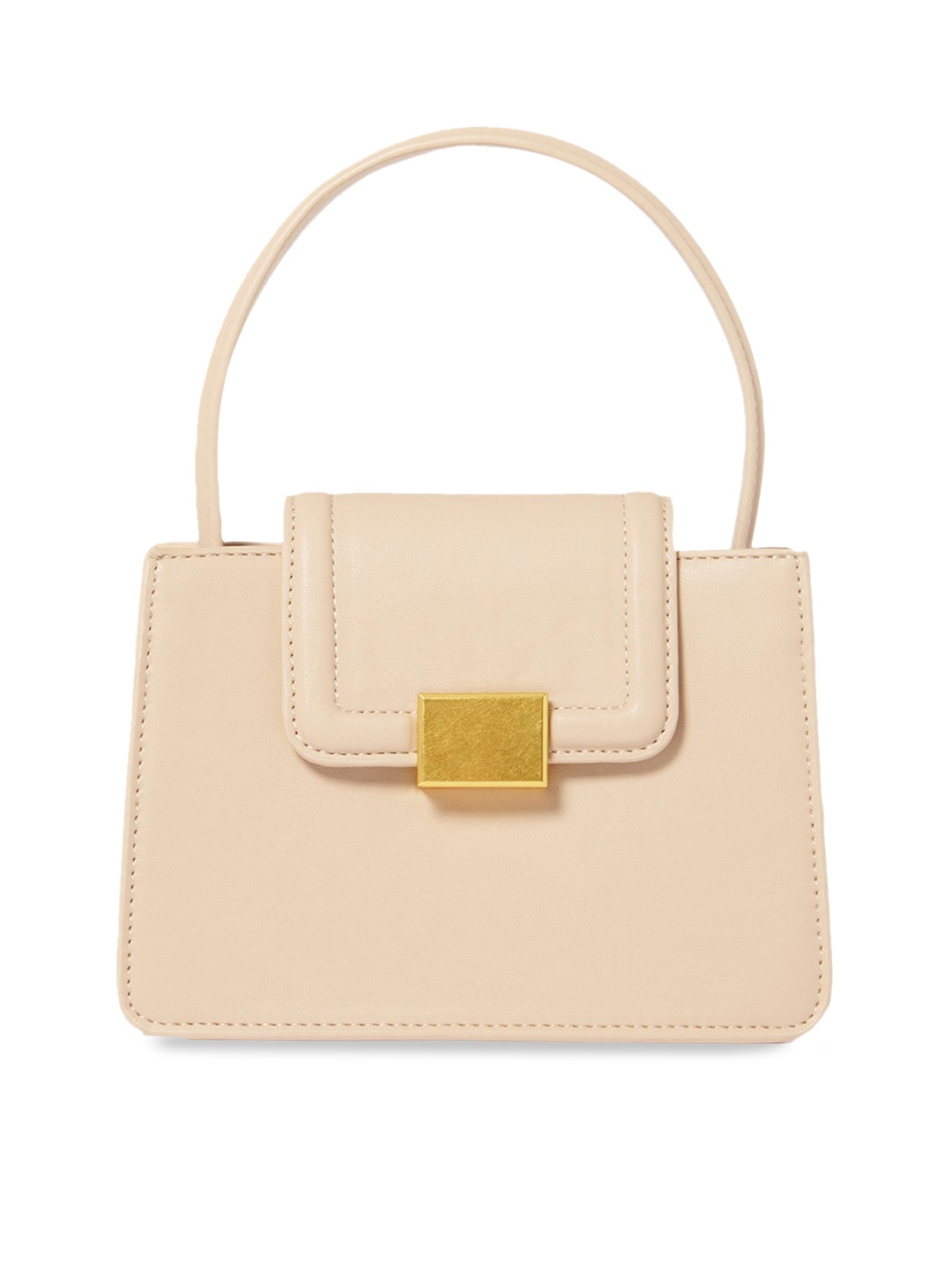 

Forever New Structured Handheld Mini Bag, Beige
