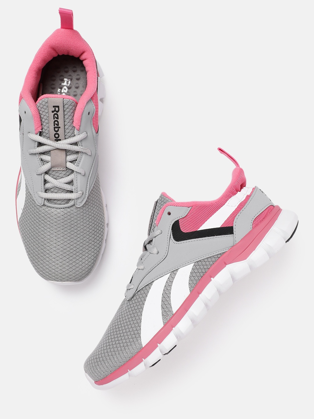 

Reebok Women Aim Legacy Running Shoes, Grey