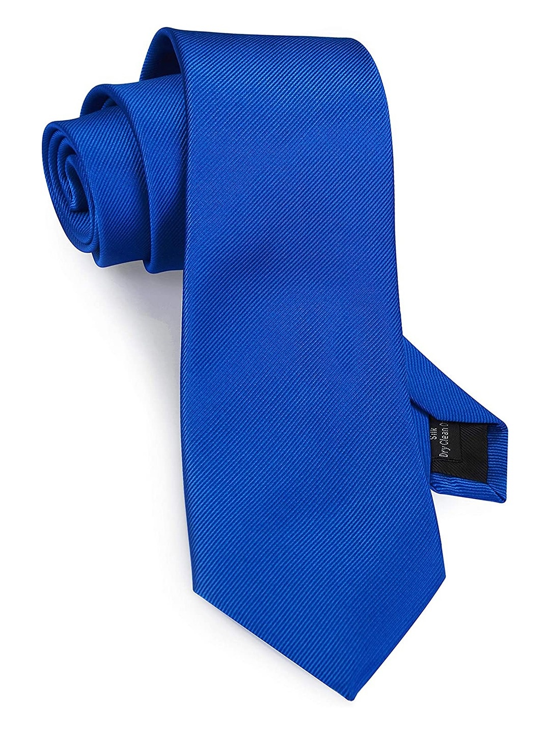 

Kastner Men Satin Skinny Tie, Blue