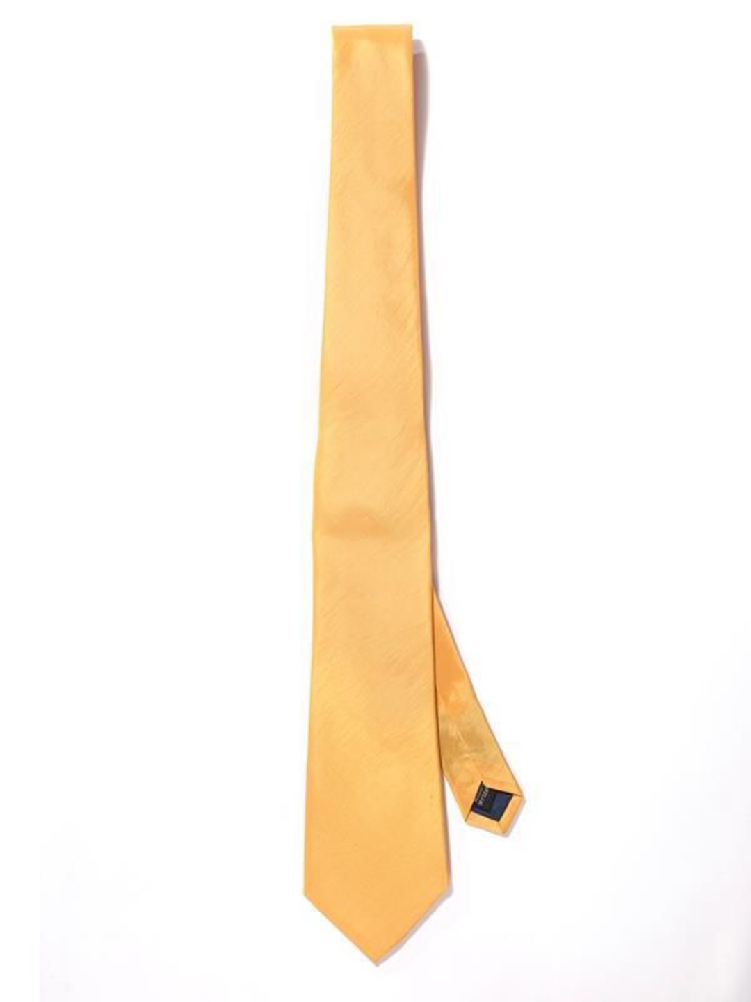 

Kastner Men Satin Skinny Tie, Orange