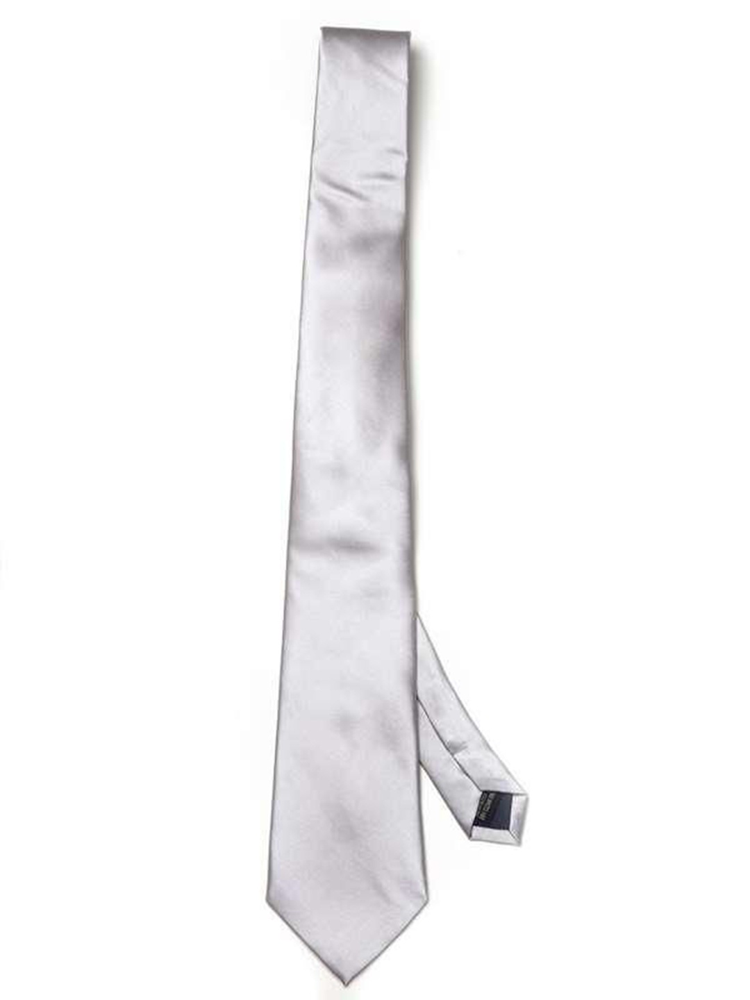 

Kastner Men Satin Skinny Tie, Grey