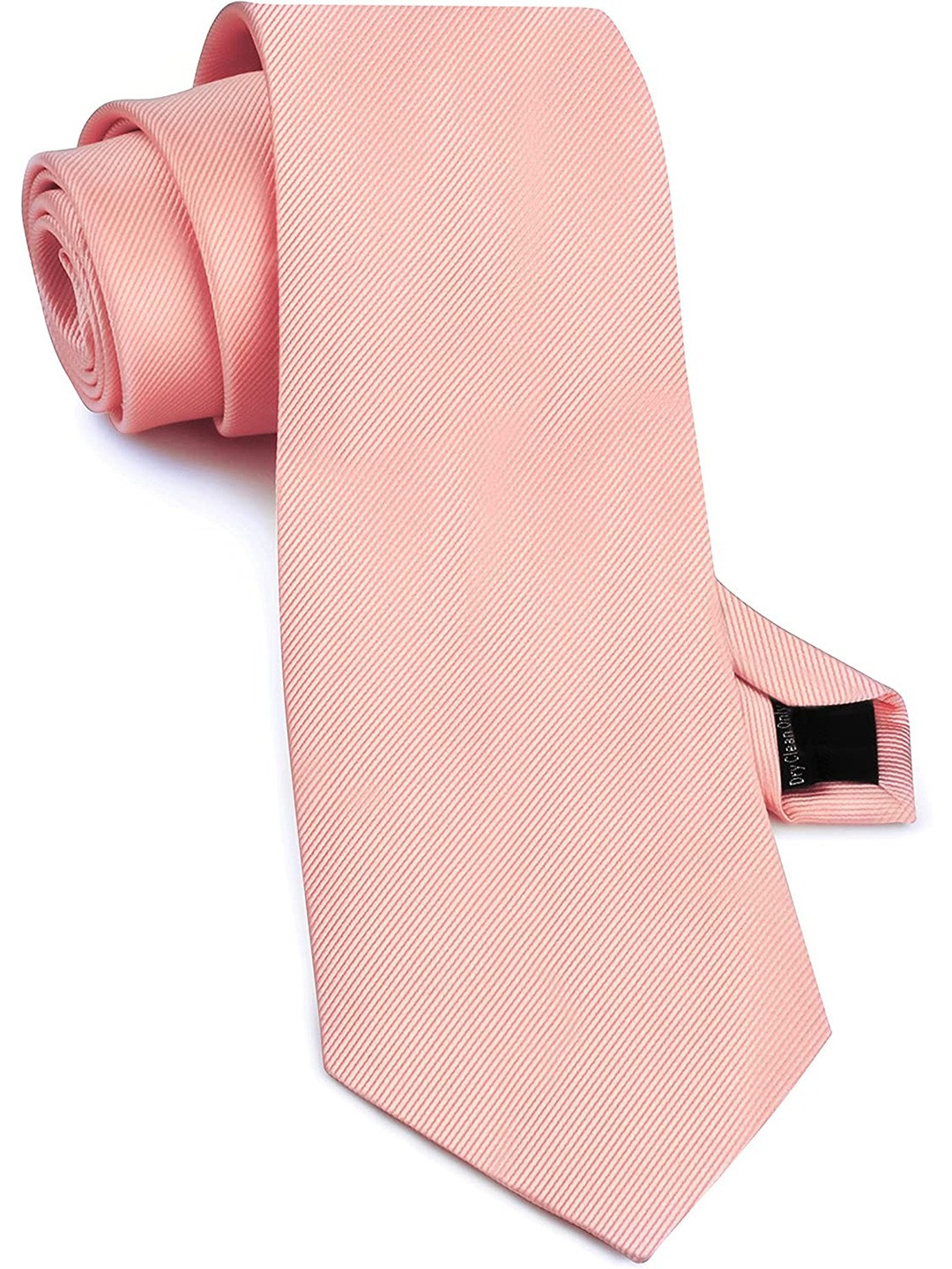 

Kastner Men Satin Skinny Tie, Rose