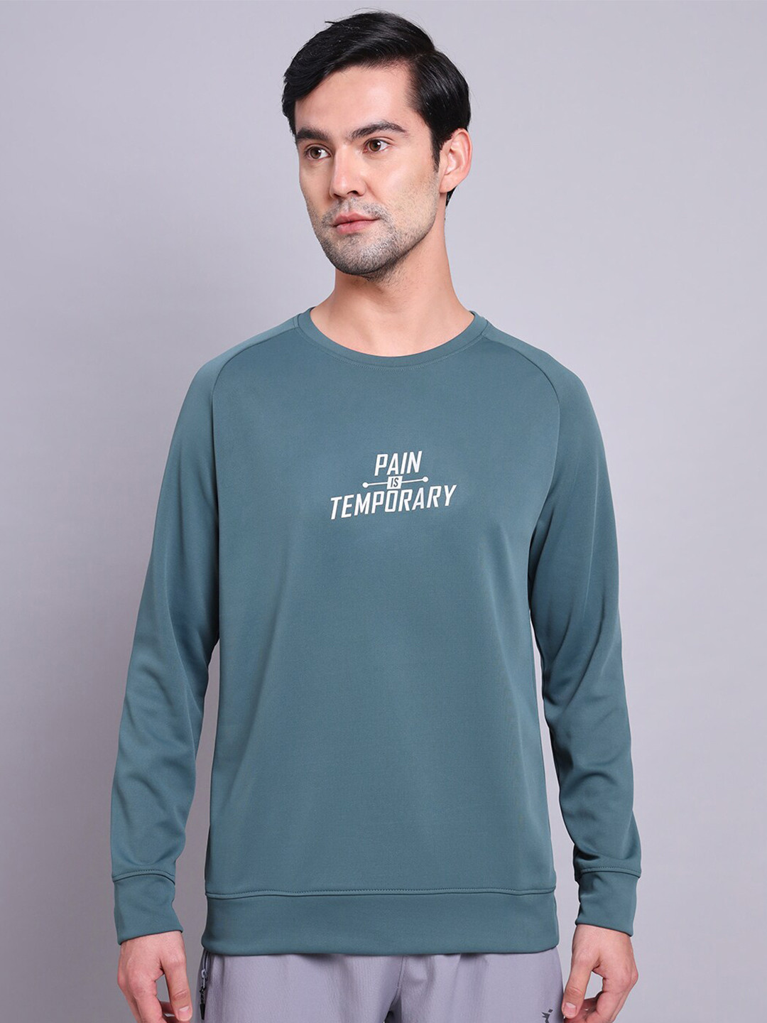 

Technosport Active Rapid Dry Running Sweatshirt, Green