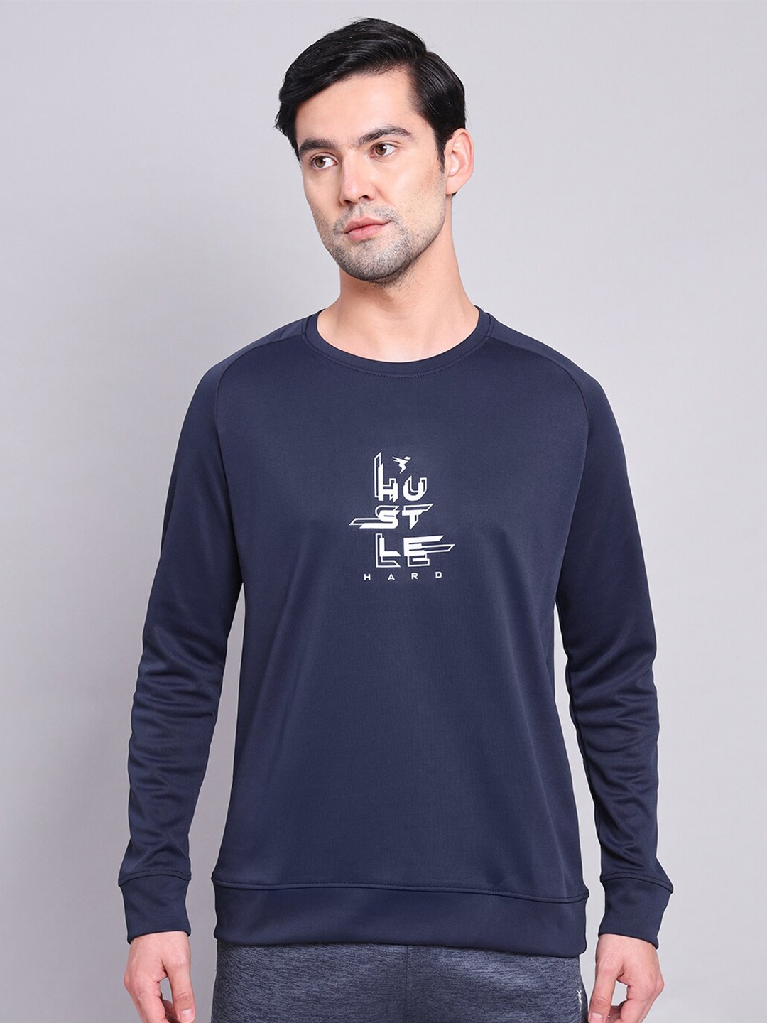 

Technosport Men Active Rapid Dry sweatshirt, Navy blue