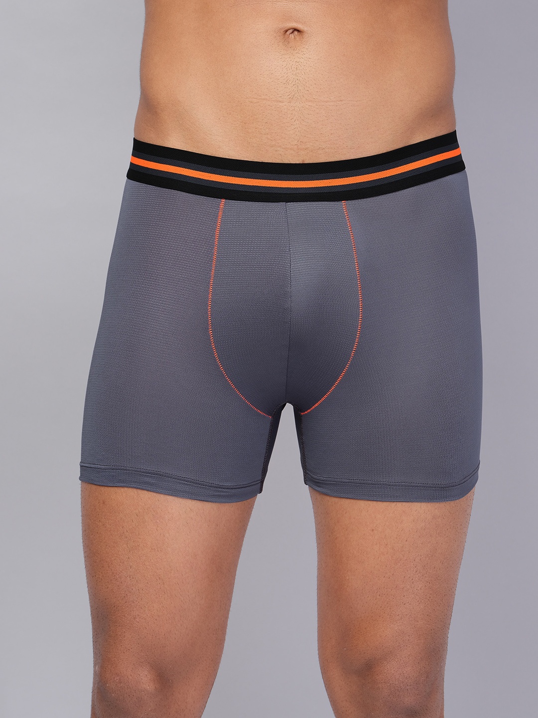 

Technosport Men Anti-Bacterial Sports Trunk MIOR53IRGMED, Grey