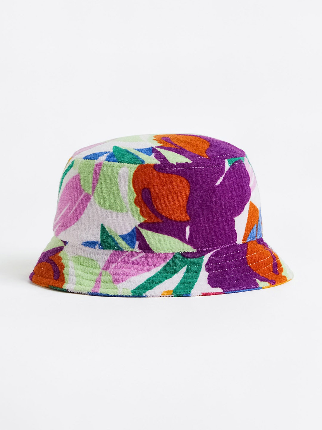 

H&M Boys Terry Bucket Hat, White