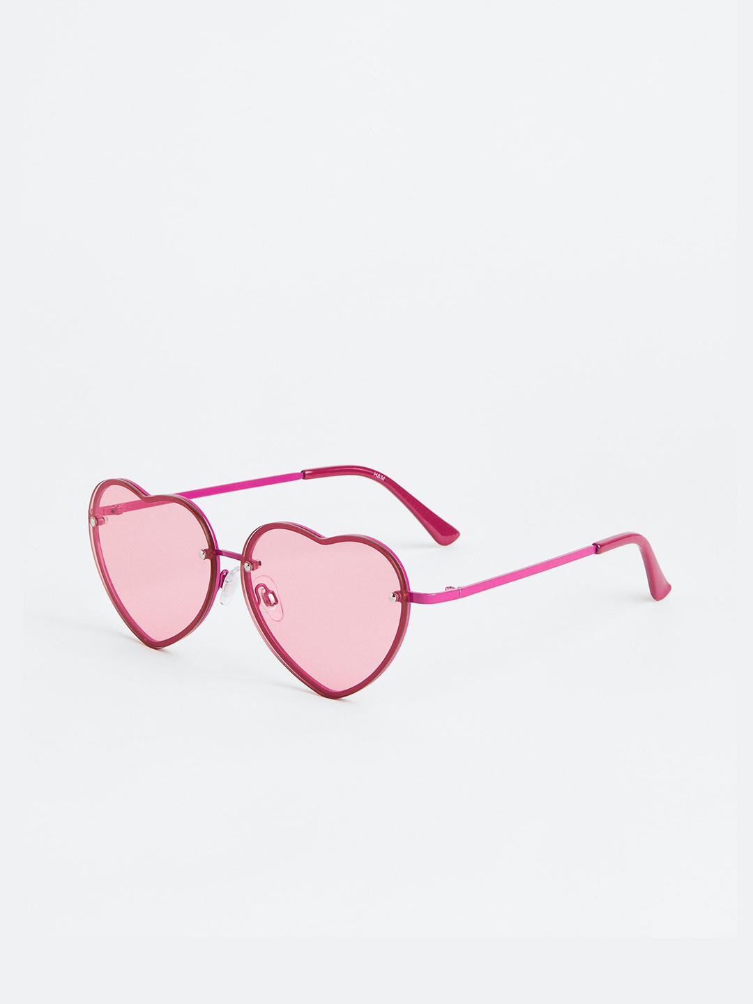 

H&M Women Heart-Shaped Sunglasses, Pink