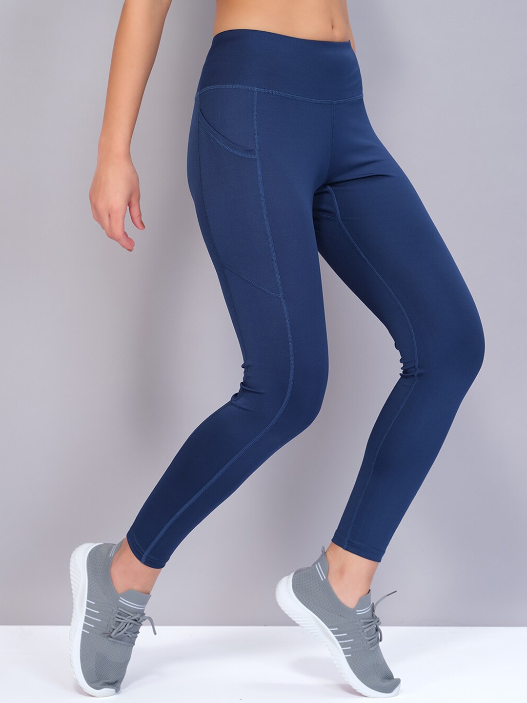 

Technosport Rapid-dry Training Antimicrobial Tights, Navy blue