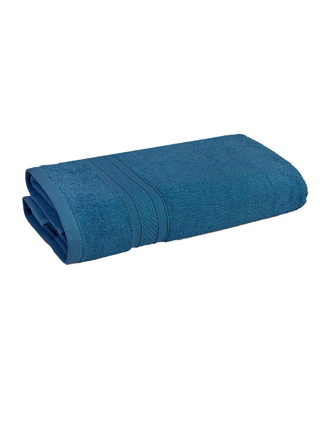 

HOMEMONDE Blue 500 GSM Pure Cotton Bath Towel