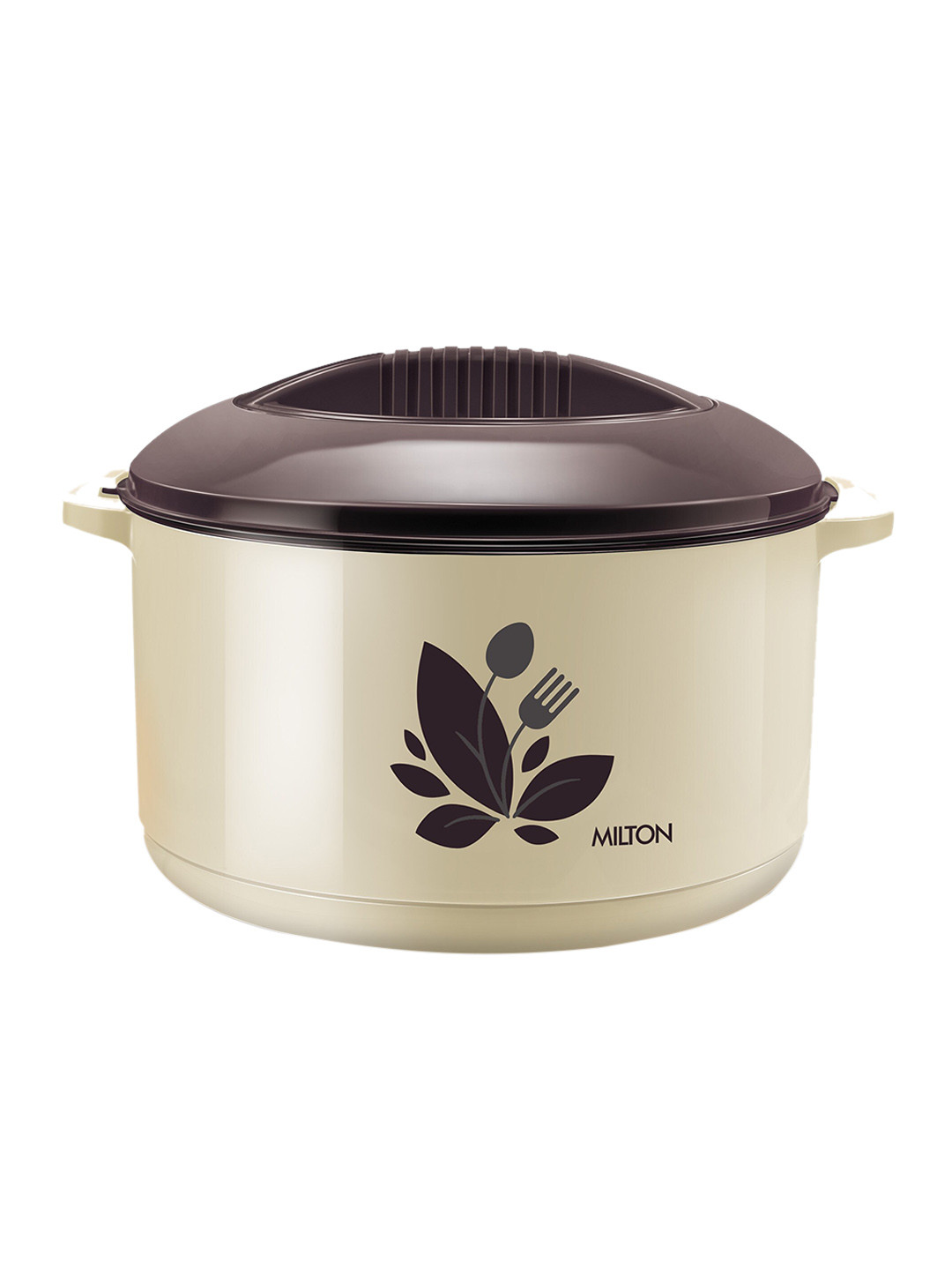 

Milton Orchid 10000 Dark Brown Inner Steel Casserole 9.64 L