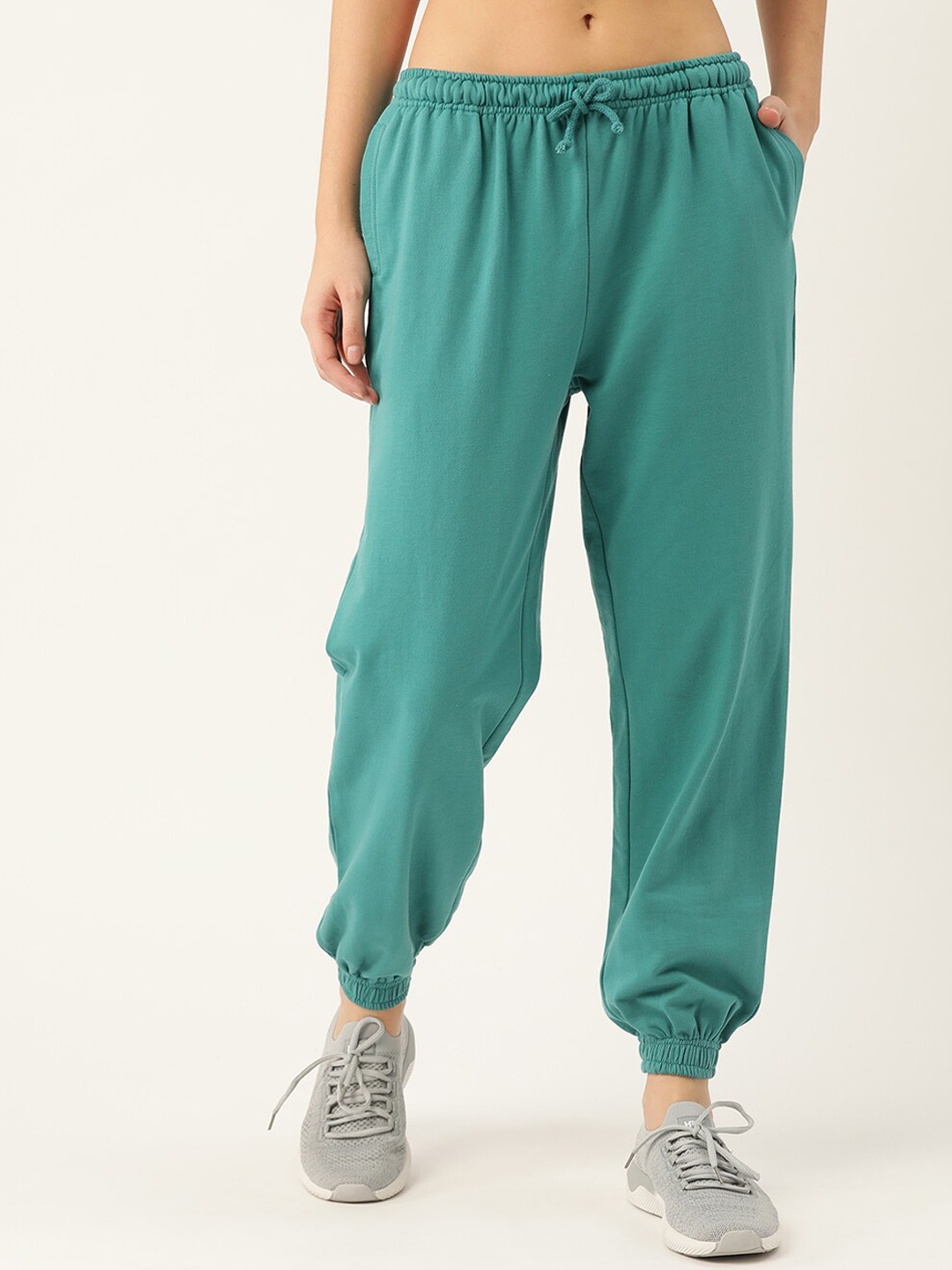 

Laabha Women Anti-Odour Regular Fit Joggers, Blue