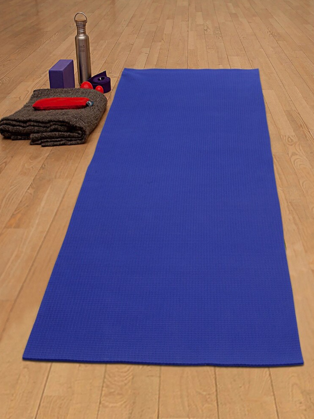 

Kastner Purple Textured Anti Tear & Anti Slip Yoga Mat