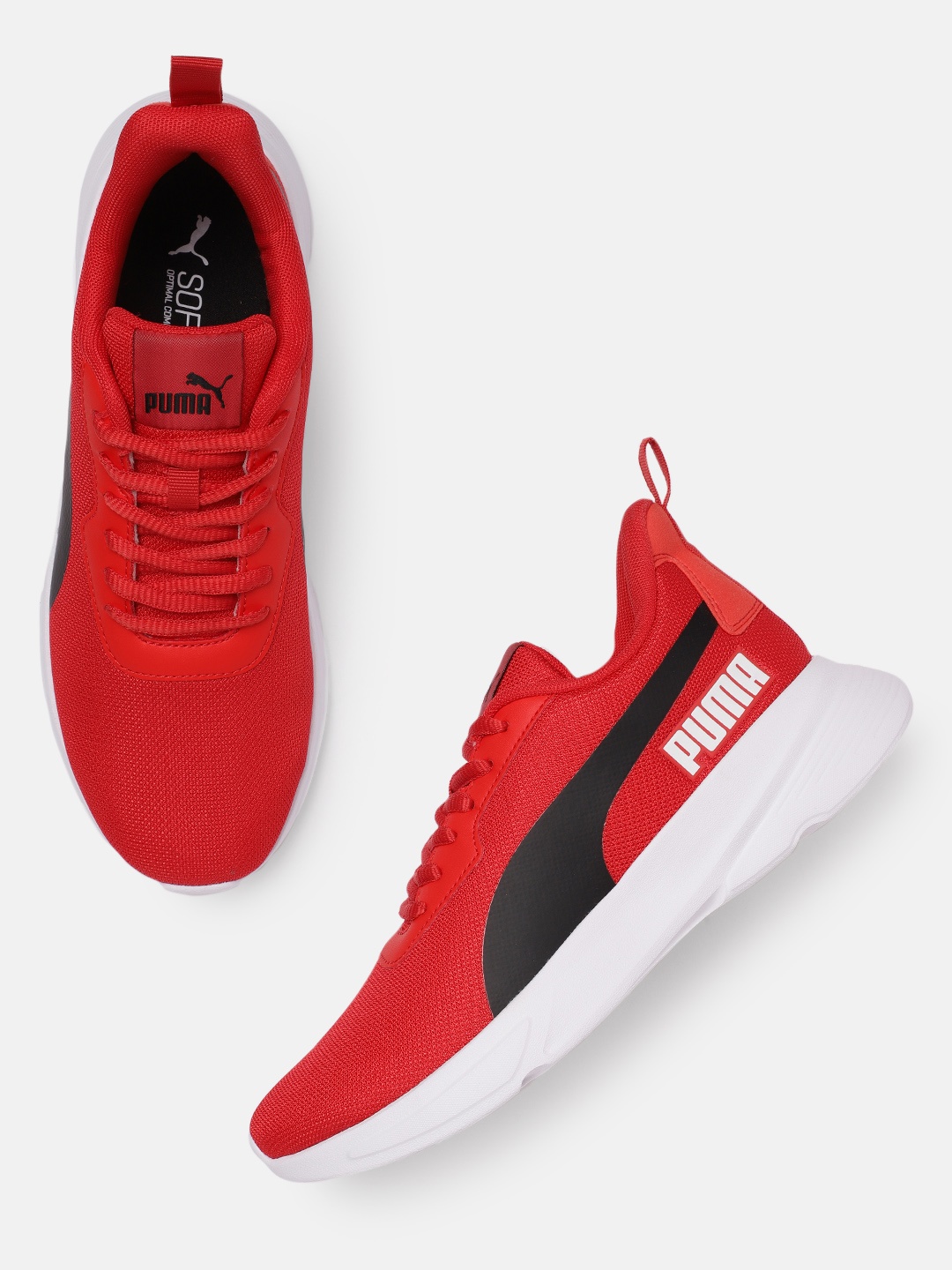 

Puma Men Jitter Sneakers, Red