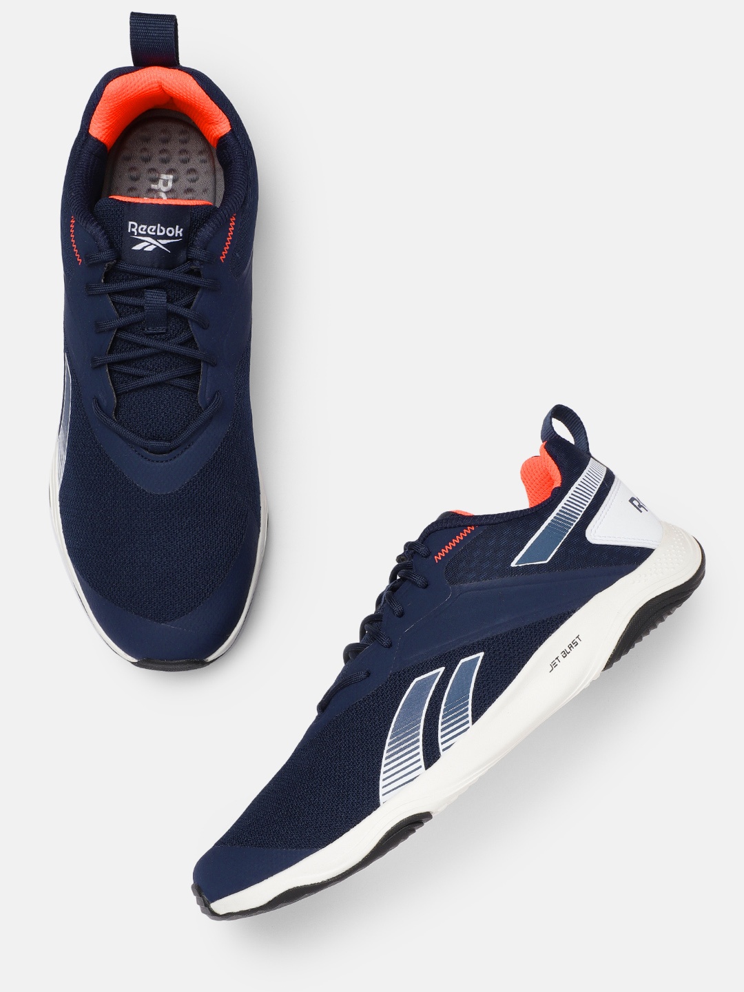 

Reebok Men Fuel Motion Running Shoes, Navy blue