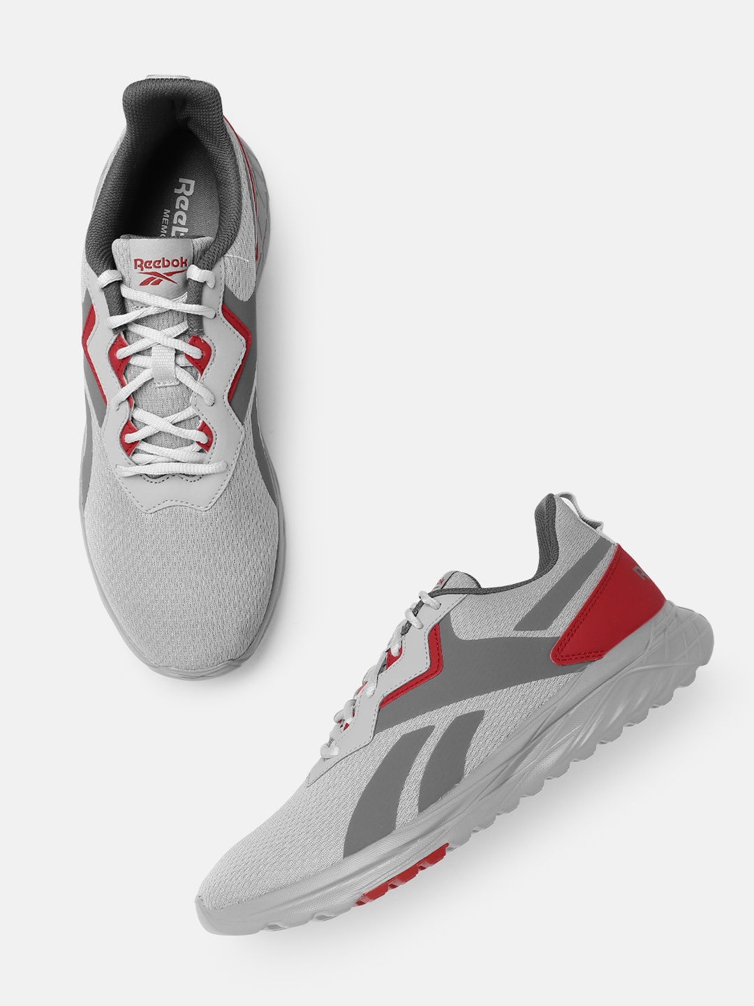 

Reebok Men Woven Design Energen Running Shoes, Grey