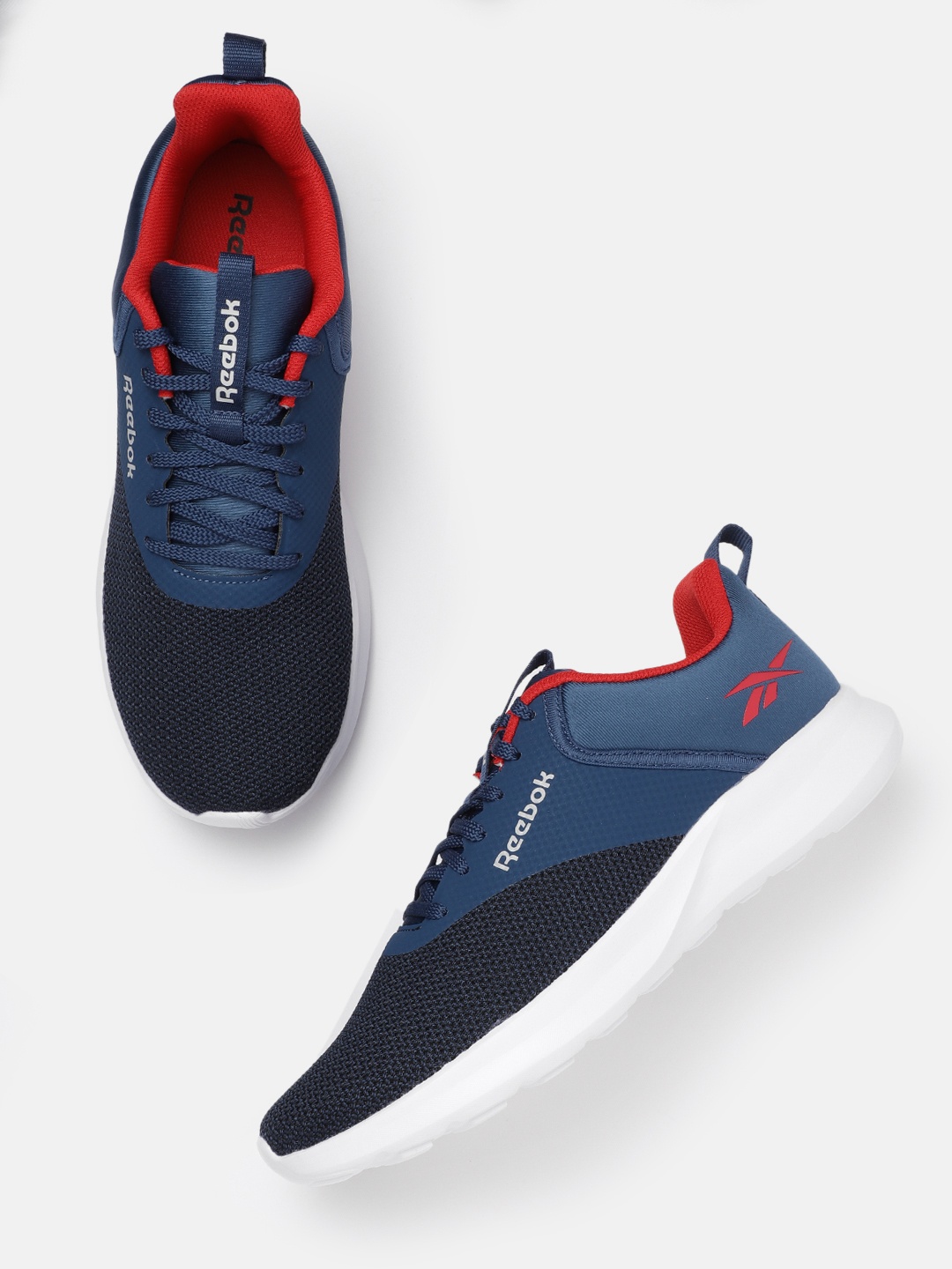 

Reebok Men Racer Runner 2.0 Shoes, Navy blue