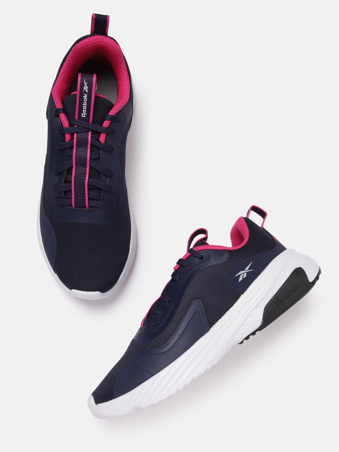 

Reebok Women Woven Design Z Metro Edge Running Shoes, Navy blue