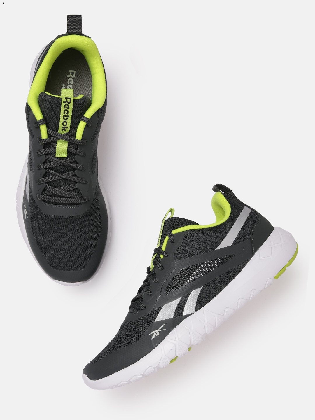 

Reebok Men Woven Design Training Fair Weather 2.0 Shoes, Grey