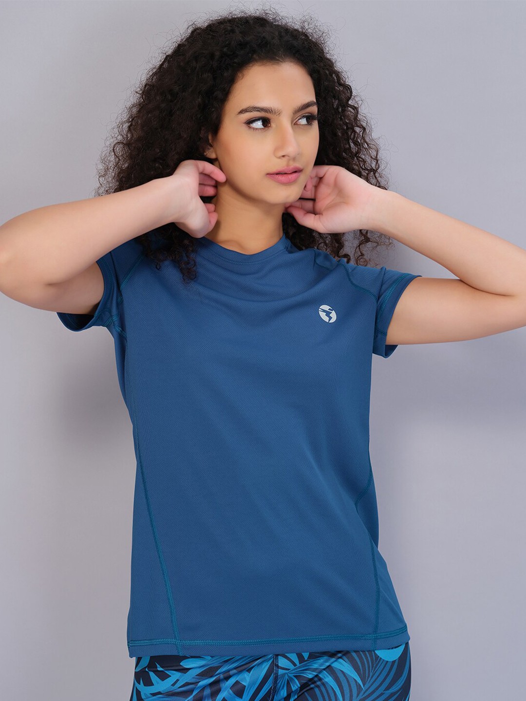 

Technosport Raglan Sleeves Antimicrobial Active T-shirt, Teal