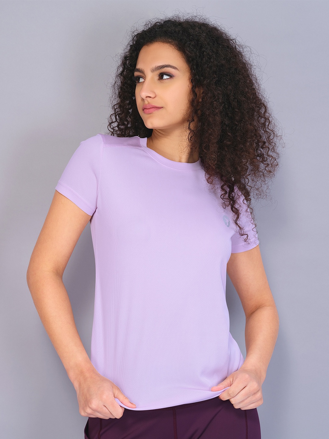 

Technosport Women Antimicrobial T-shirt, Lavender