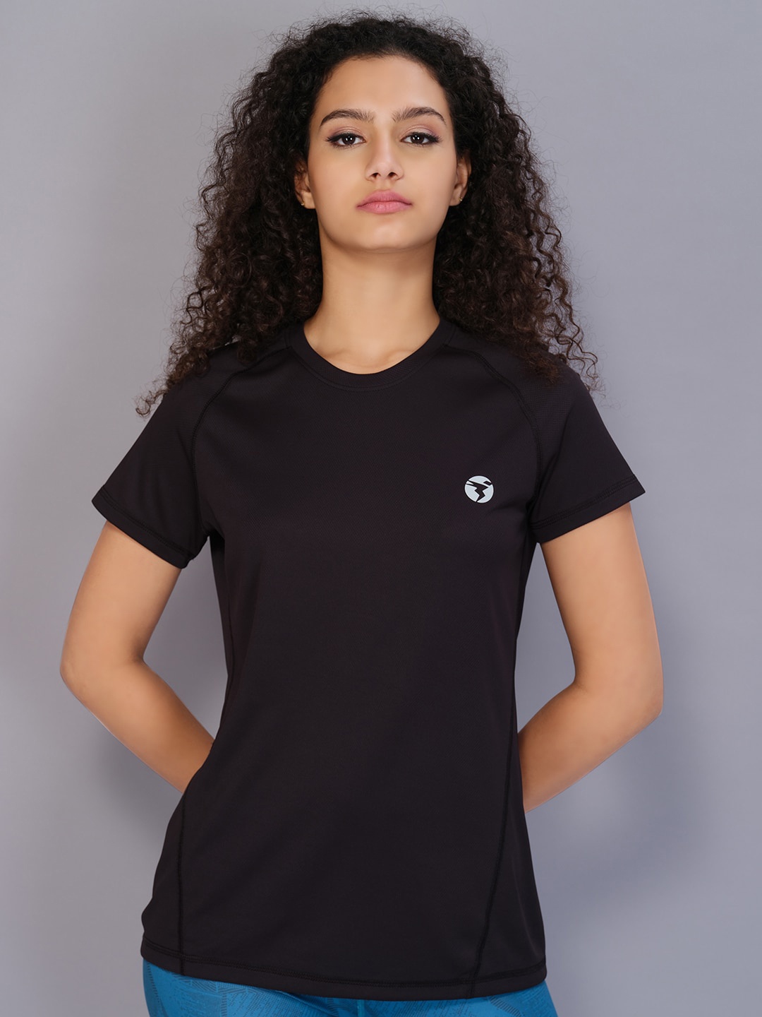 

Technosport Antimicrobial Active T-shirt, Black