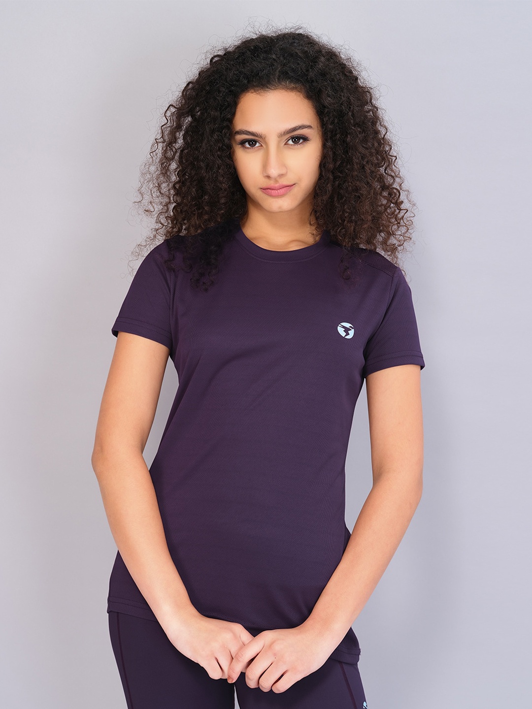 

Technosport Antimicrobial Active T-shirt, Purple
