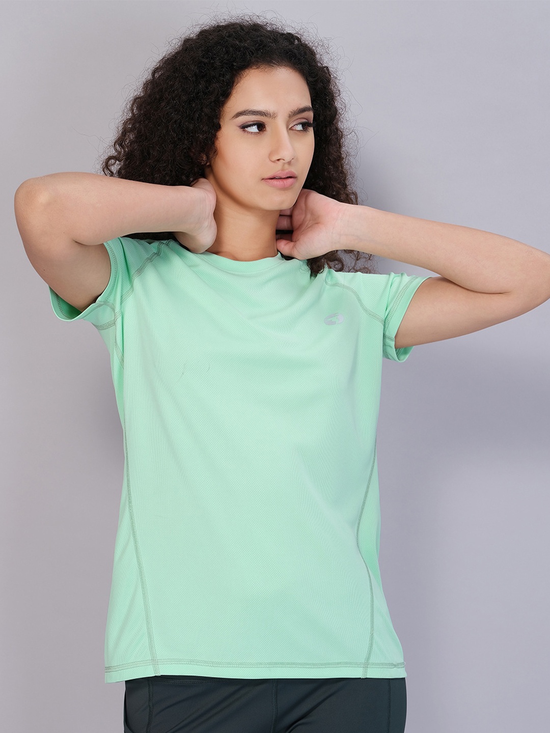 

Technosport Raglan Sleeves Antimicrobial Training T-shirt, Sea green