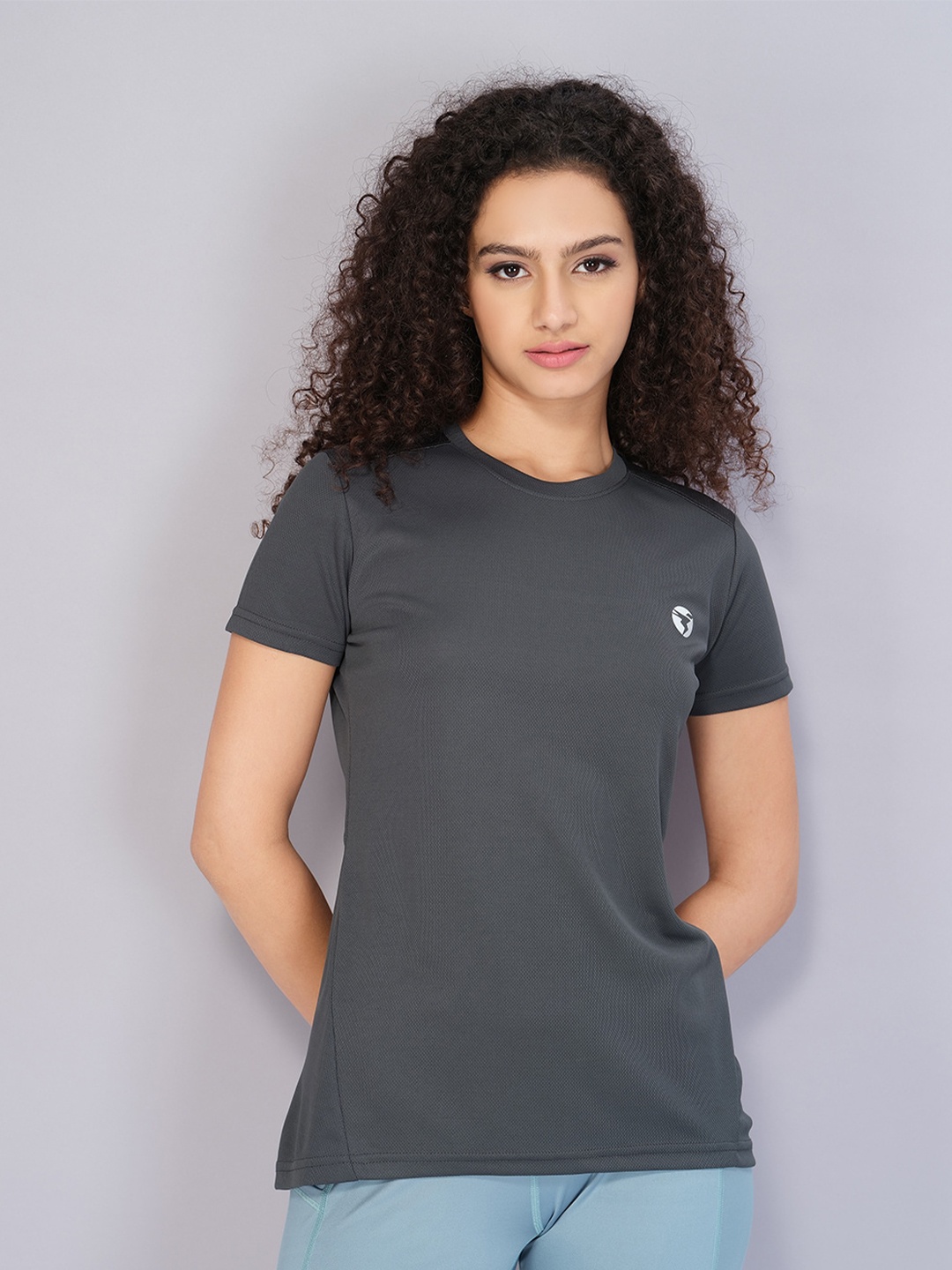 

Technosport Women Antimicrobial T-shirt, Olive